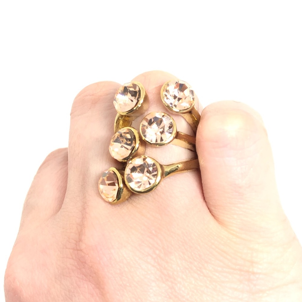 🔘5 For 25$🔘 Statement Ring - Picture 2 of 4